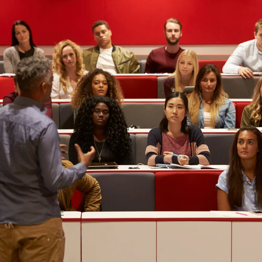 a lecture