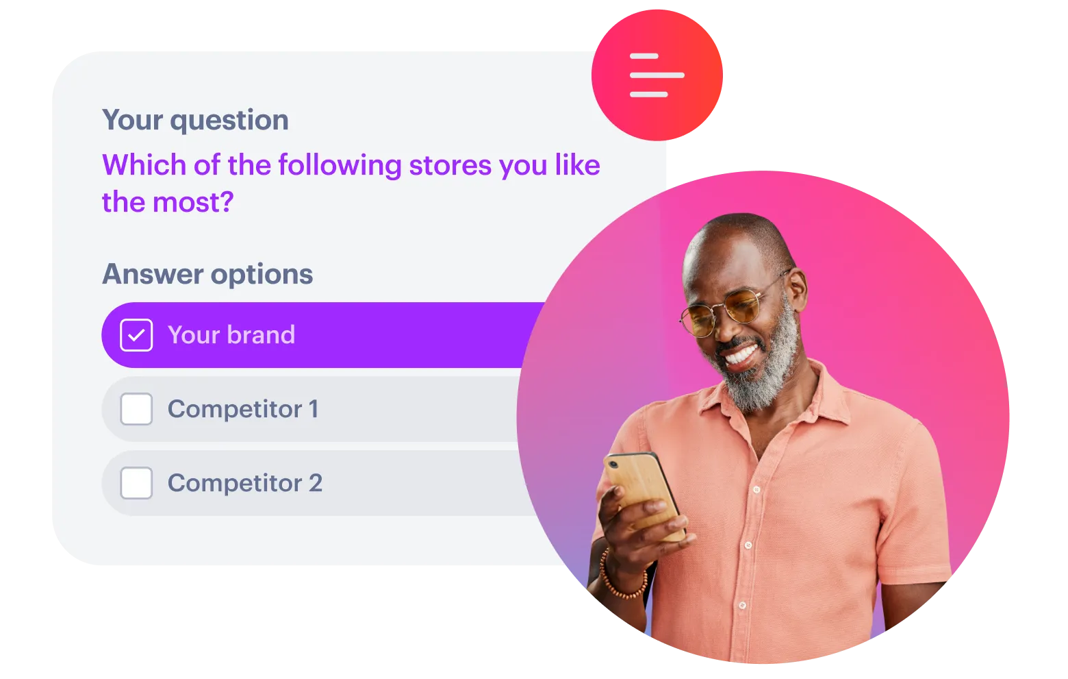 Research & development - Run surveys and research - Intro